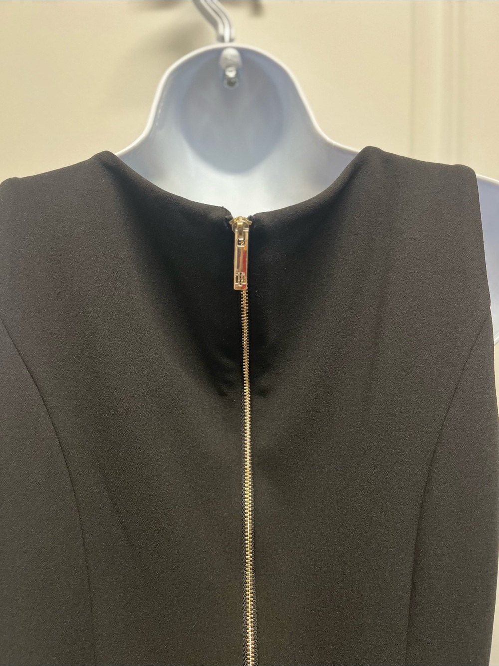Tommy Hilfiger Black Rhinestone Tie Waist Sheath Dress Size 6 - Picture 6 of 12